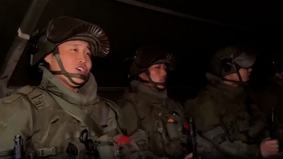 Nejdříve školení, potom terén. V Kursku odstraňují miny vojáci ze Severní Koreje